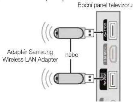 Boční panel televizoru Adaptér Samsung Wireless LAN Adapter nebo