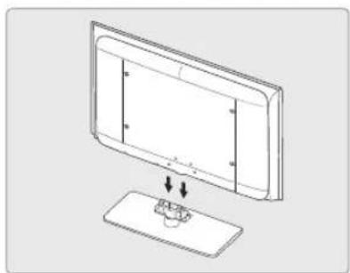 SAMSUNG LE37B535P7W - Installing the Stand - 2