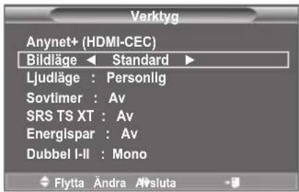 SAMSUNG LE37A656A1C - Enkel inställning - 1