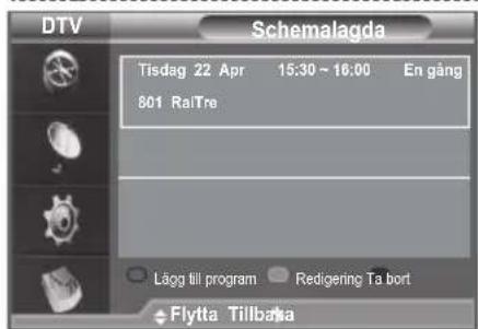 SAMSUNG LE37A656A1C - Använda Schemalagda - 3