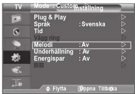 SAMSUNG LE37A656A1C - Melodi / Underhållning / Energispar - 1