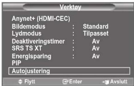 SAMSUNG LE37A656A1C - Sådan går du ind i menuen - 3