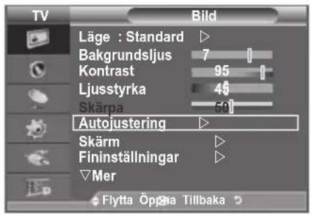 SAMSUNG LE37A656A1C - Återställ bild - 1