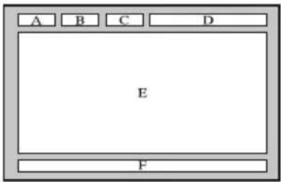 SAMSUNG LE37A656A1C - Text-tv-sidorna är uppdelade i följande sex kategorier: - 1