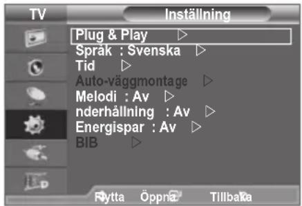 SAMSUNG LE37A656A1C - Om du vill återställa denna funktion ... - 1