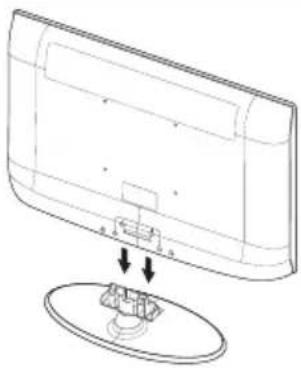 SAMSUNG LE37A656A1C - Installera stativet - 1
