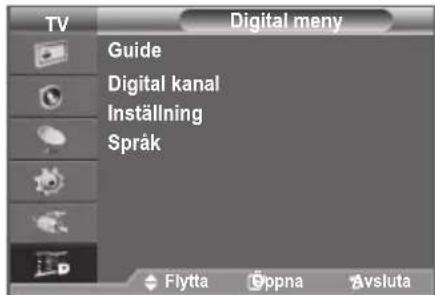 SAMSUNG LE37A656A1C - Språk - 1