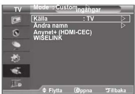 SAMSUNG LE37A656A1C - Välja källa - 1