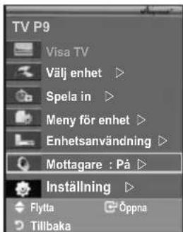 SAMSUNG LE37A656A1C - Lyssna via mottagaren - 1