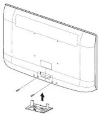 SAMSUNG LE37A656A1C - Installera väggfästessatsen - 1
