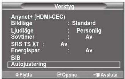 SAMSUNG LE37A656A1C - Återställ bild - 3