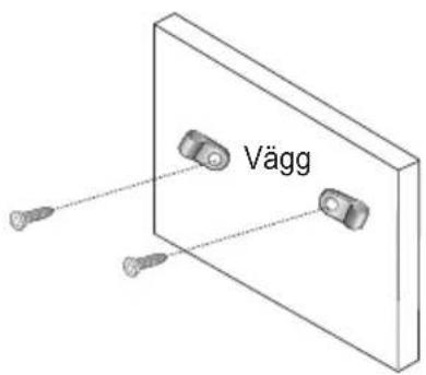 SAMSUNG LE37A656A1C - Så här gör du för att undvika att TV:n faller ned: - 1