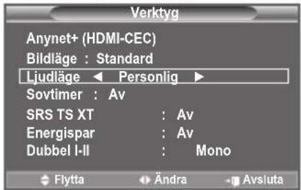 SAMSUNG LE37A656A1C - Enkel inställning - 2
