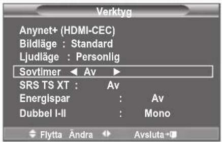 SAMSUNG LE37A656A1C - Enkel inställning - 1