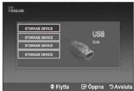 SAMSUNG LE37A656A1C - Använda WISELINK-menyn - 2