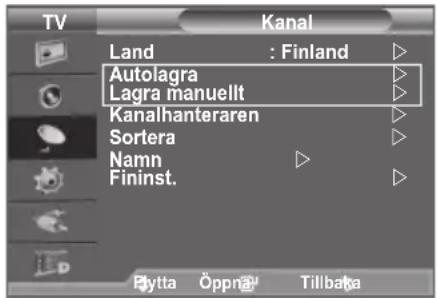 SAMSUNG LE37A656A1C - Om du vill återställa denna funktion ... - 3