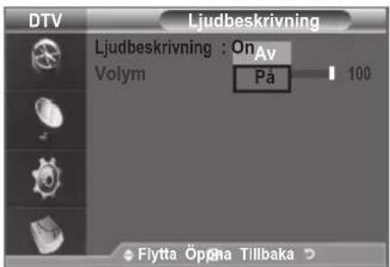 SAMSUNG LE37A656A1C - Välja ljudformat - 3