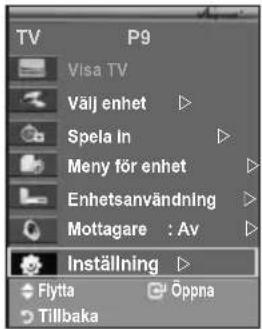 SAMSUNG LE37A656A1C - Använda funktionen Anynet+ - 2
