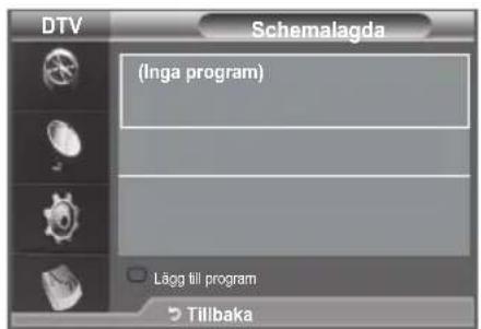 SAMSUNG LE37A656A1C - Använda Schemalagda - 1