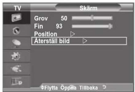 SAMSUNG LE37A656A1C - Återställ bild - 6
