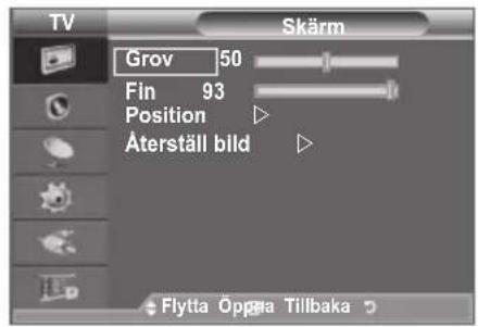 SAMSUNG LE37A656A1C - Återställ bild - 4