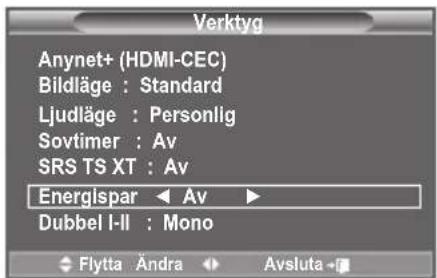 SAMSUNG LE37A656A1C - Enkel inställning - 1
