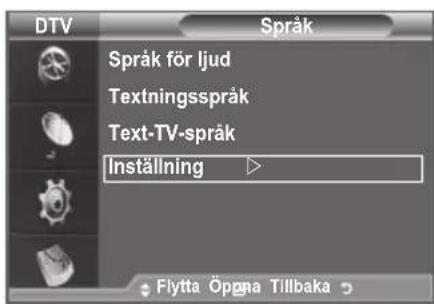 SAMSUNG LE37A656A1C - Inställning - 1