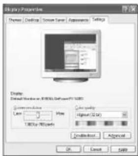 SAMSUNG LE32S86BD - Nastavení počítačového softwaru (na základě systému Windows XP) - 1
