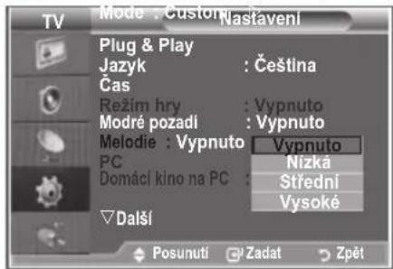 SAMSUNG LE32S86BD - Melodie: - 2