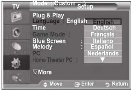 SAMSUNG LE32S86BD - Automatické zapínanie a vypínanie televízora - 2