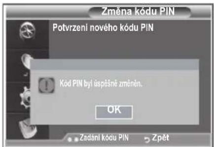 SAMSUNG LE32S86BD - Nastavení rodičovského zámku - 4