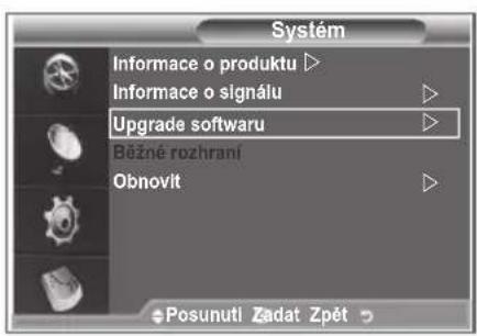 SAMSUNG LE32S86BD - Upgrade softwaru - 1