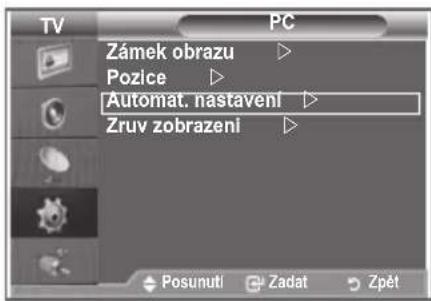 SAMSUNG LE32S86BD - Změna pozice obrazu: - 3