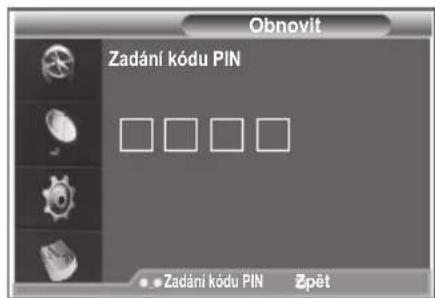 SAMSUNG LE32S86BD - Výběr nabídky CI (Common Interface) - 2