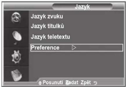 SAMSUNG LE32S86BD - Preference - 1