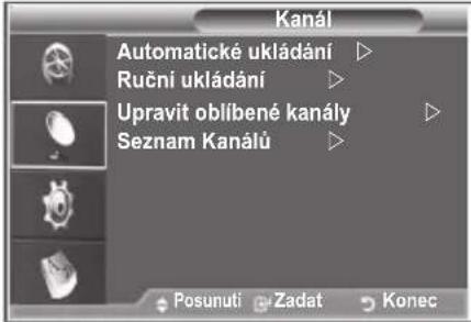 SAMSUNG LE32S86BD - Jazyk - 2