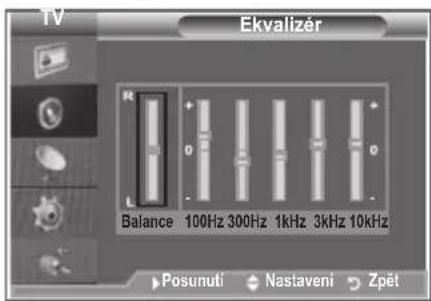 SAMSUNG LE32S86BD - Úprava nastavení zvuku - 2