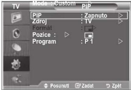 SAMSUNG LE32S86BD - Sledování obrazu v obraze (PIP) - 2