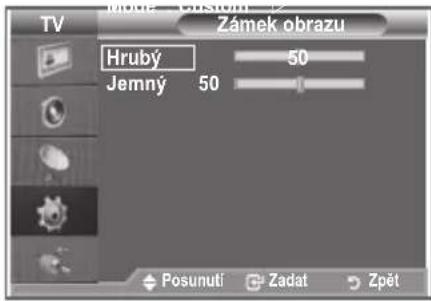 SAMSUNG LE32S86BD - Změna pozice obrazu: - 1