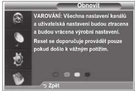 SAMSUNG LE32S86BD - Výběr nabídky CI (Common Interface) - 3