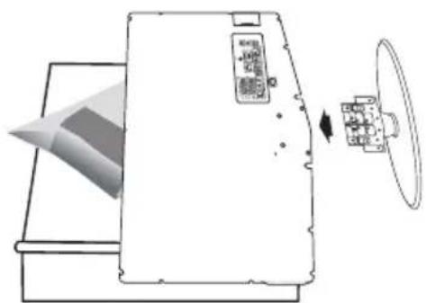 SAMSUNG LE32S86BD - Instalace stojanu - 1
