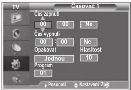 SAMSUNG LE32S86BD - Automatické vypnutí a zapnutí televizoru - 2