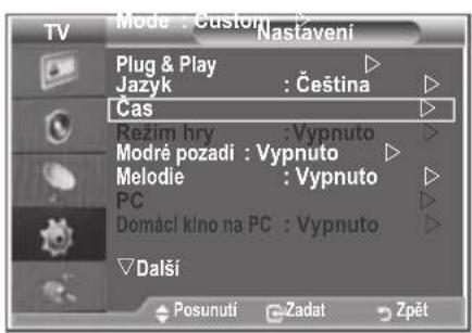 SAMSUNG LE32S86BD - Automatické vypnutí a zapnutí televizoru - 1