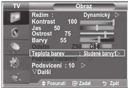 SAMSUNG LE32S86BD - Vyberte barevný tón, který je pro vaše oči nejpříjemnější. - 1