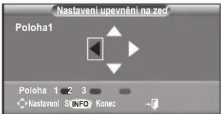 SAMSUNG LE32S86BD - Po instalaci upevnění na zed' lze pozici televizoru jednoduše upravit. - 3