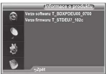 SAMSUNG LE32S86BD - Zobrazení informací o produktu - 1