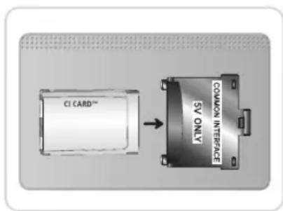 CI CARD™ 5V ONLY COMMON INTERFACE