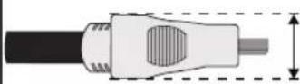 SAMSUNG UE40ES6535U - Tilslutning til en antenne - 2