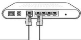 SAMSUNG UE40ES6535U - Netværksforbindelse - kabel - 2