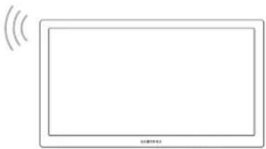 SAMSUNG UE40ES6535U - Nätverksanslutning - Trådlös - 2